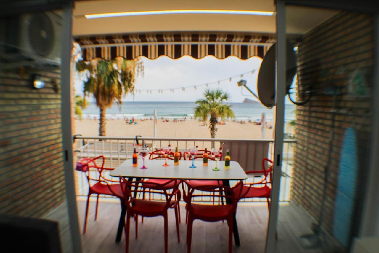 Los Ranchos Premium Levante Beach 베니돔 외부 사진