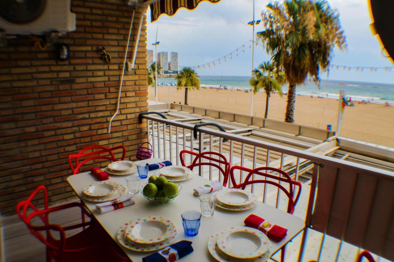 Los Ranchos Premium Levante Beach 베니돔 외부 사진